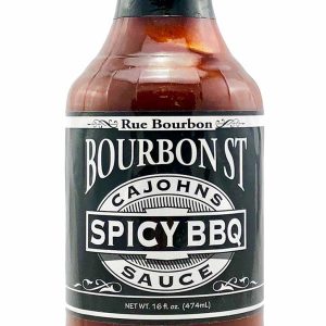 Cajohn’s Bourbon Street würzige bbq-Sauce