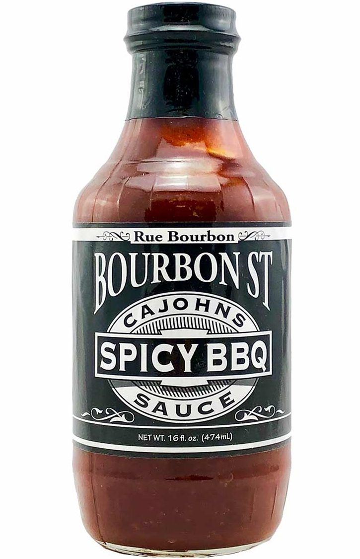 Cajohns Bourbon Street scharf Grillsauce