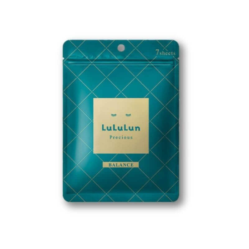 Lululun Precious Grün (ausgewogen), Packung mit 7 Stück