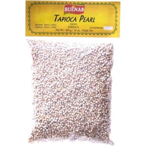 Buenas – Tapioca Pearl ( weiß) – Sago – klein – 16 Unzen