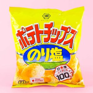 Koikeya Kartoffelchips – Salz & Algen