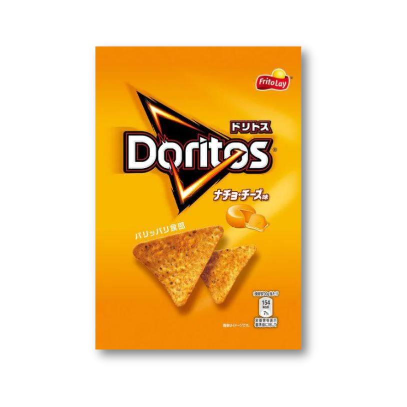 Doritos Nacho Käse Geschmack
