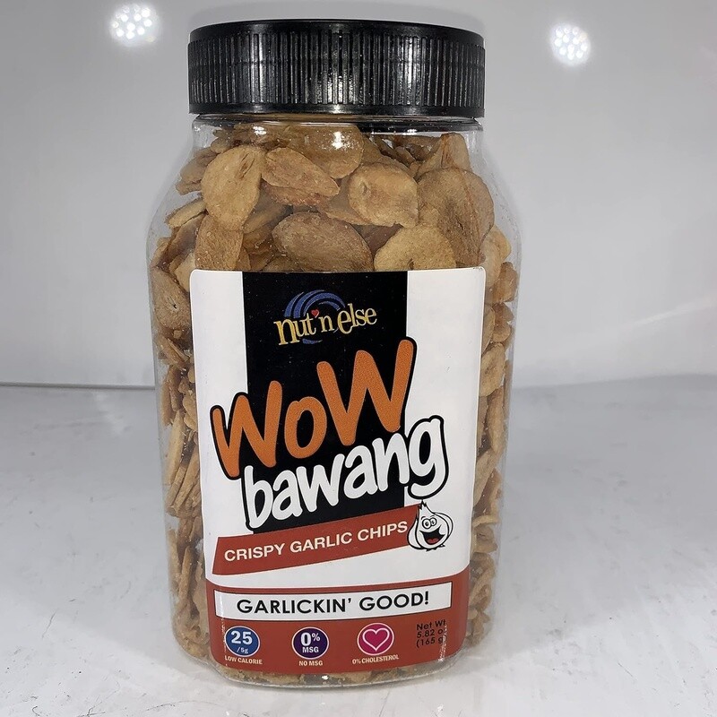 Wow Bawang Knoblauch Chips 165G