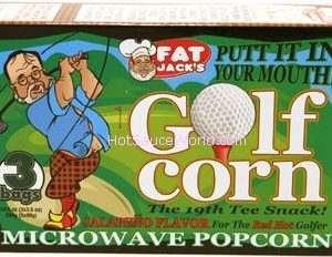 Golf Mais Jalapeno Popcorn