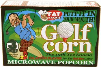 Golf Mais Jalapeno Popcorn