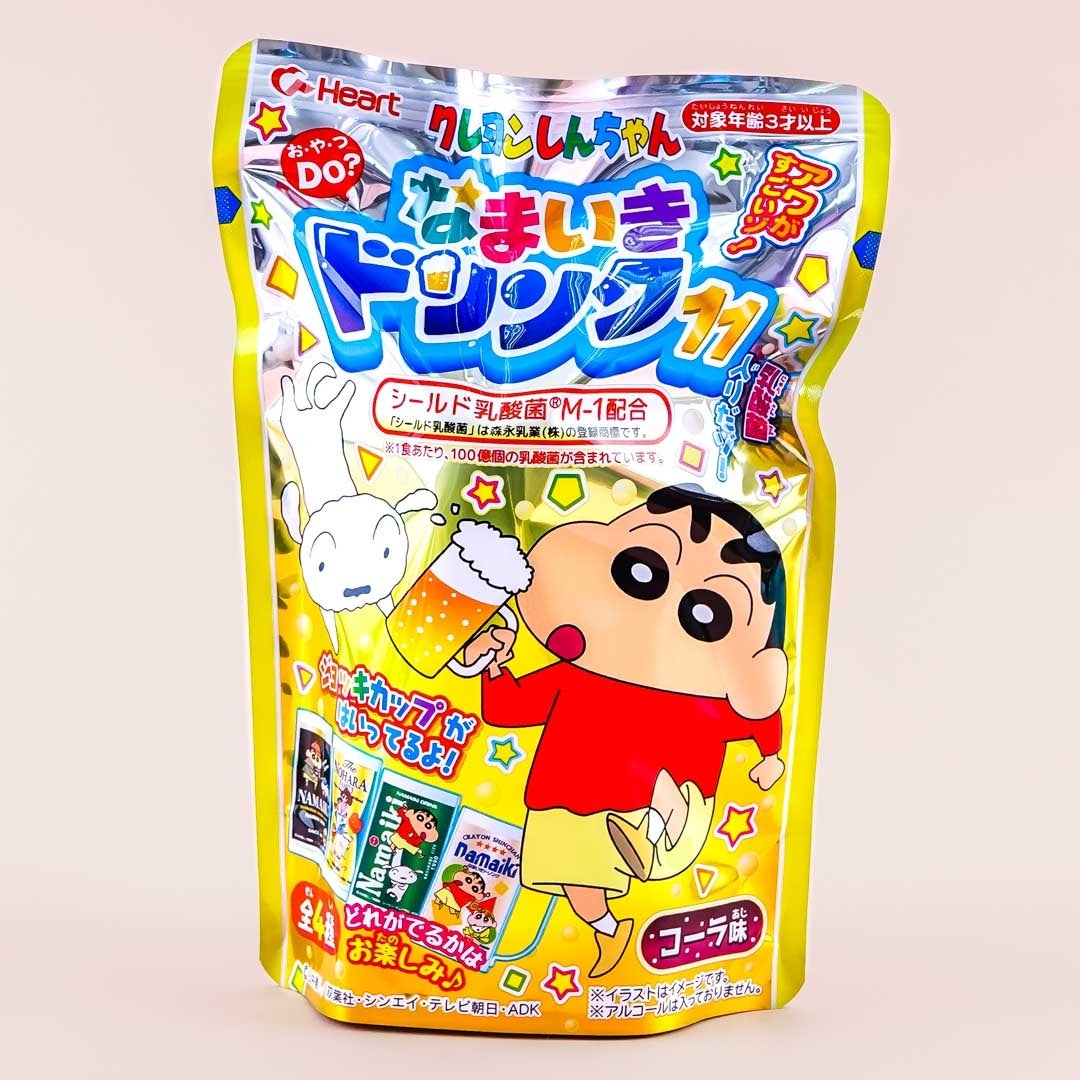 Crayon Shin-Chan Namaiki trinken DIY Kit