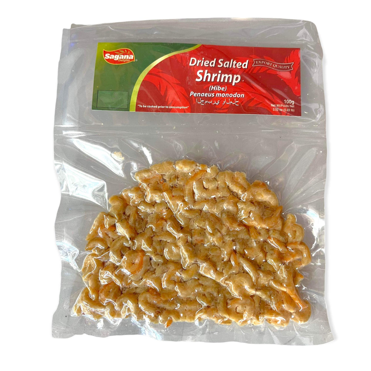 Sagana – Getrocknete Garnelen (Hibe) – Groß – 100 G