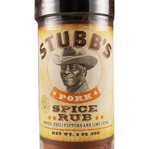 Stubb’s Pork Gewürzreib, . – 2oz