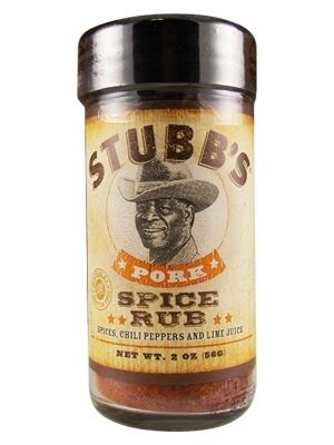 Stubb's Schweinefleisch Gewürzreibe, 2oz
