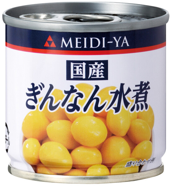 Meidi-ya, Ginnan Mizuni, gekochte Ginkgo-Nuss, 85g