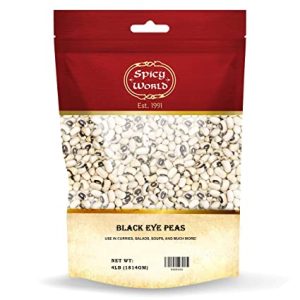 würzige Welt schwarze Augen Erbsen – 2lbs