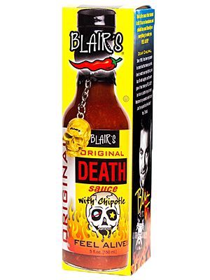 Blairs ursprüngliche Death Chilisauce, 5oz