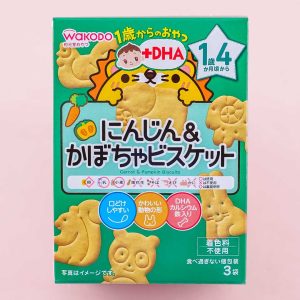 Wakodo Baby + Dha Karotten & Kürbiskekse