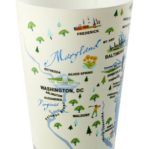 galleyware – chesapeake bay 16-oz. pint Glas