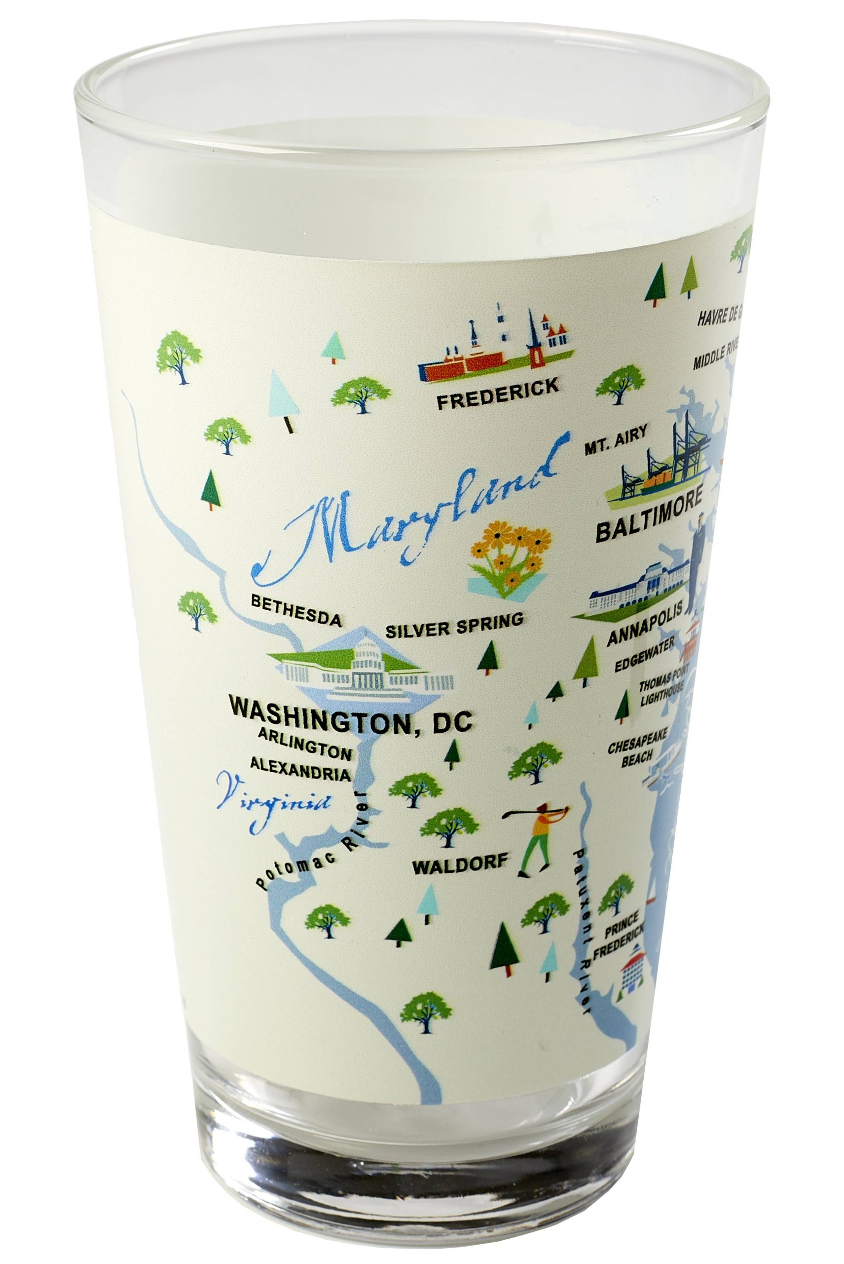 Galleyware – Chesapeake Bay 16-oz. Pint Glas