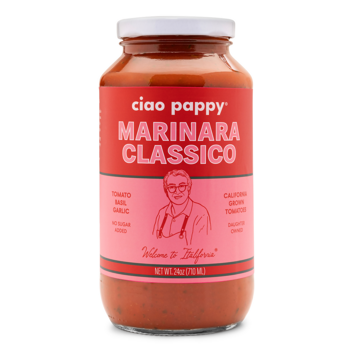 Ciao Pappy Marinara Classico Flasche – 12 Flaschen Etui
