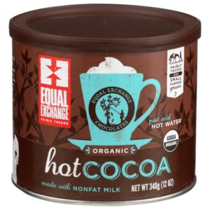 EQUAL EXCHANGE – COCOA Hot Mix Org 12 Unzen – Packung mit 6