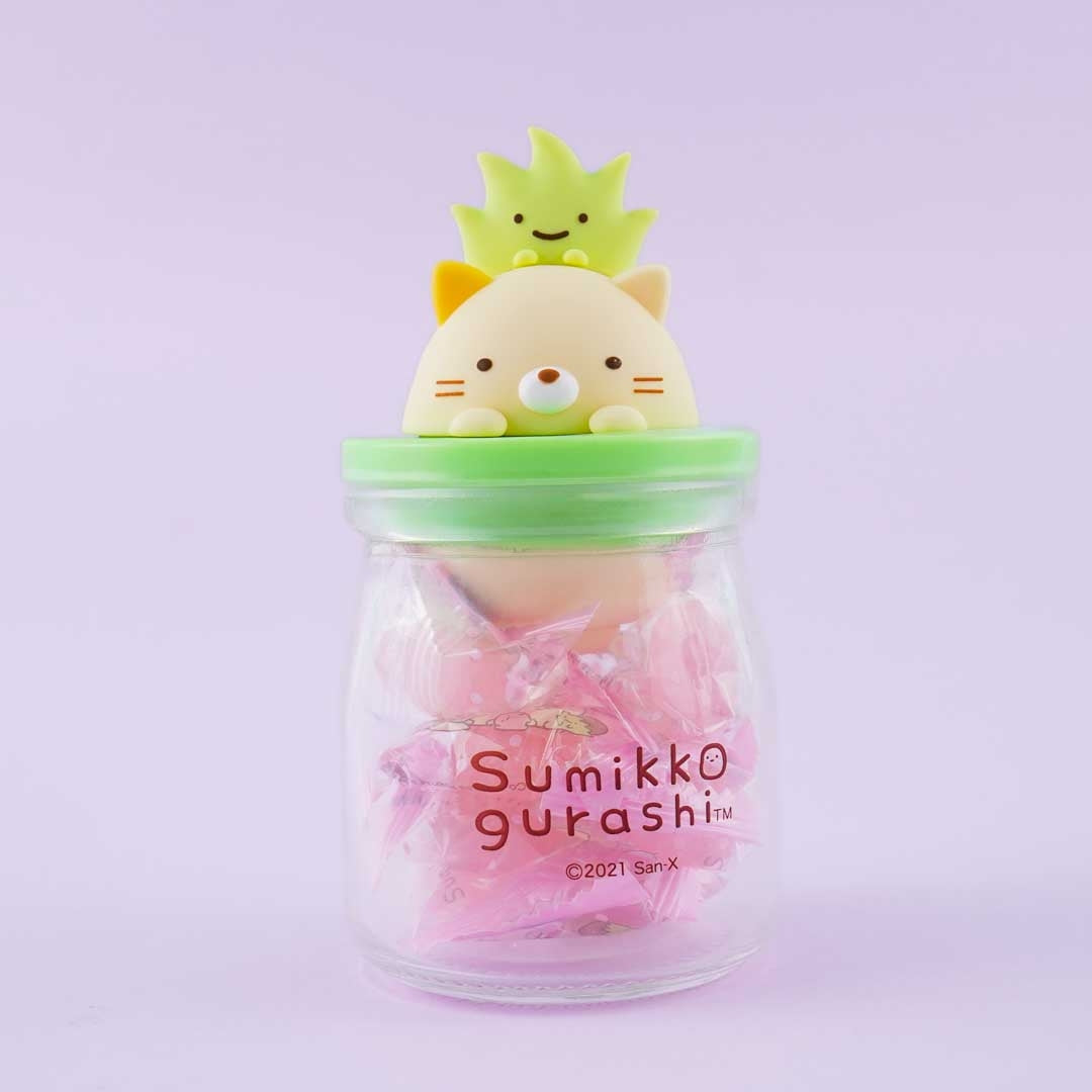 Sumikko Gurashi Süßigkeitenflasche – Neko & Zassou