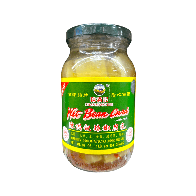 Chan Moon Kee Bean Curd (mit Chili)
