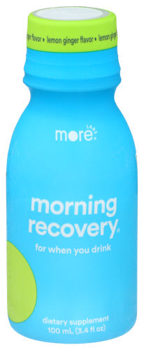 Mehr Labs Shot Recovery Zitrone Gingr 3.4 Oz – Packung mit 12 Stück