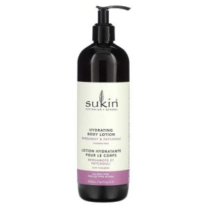 Sukin Körperlotion Bergamotte & Patchouli 16.9 FO – Packung mit 1 Stück