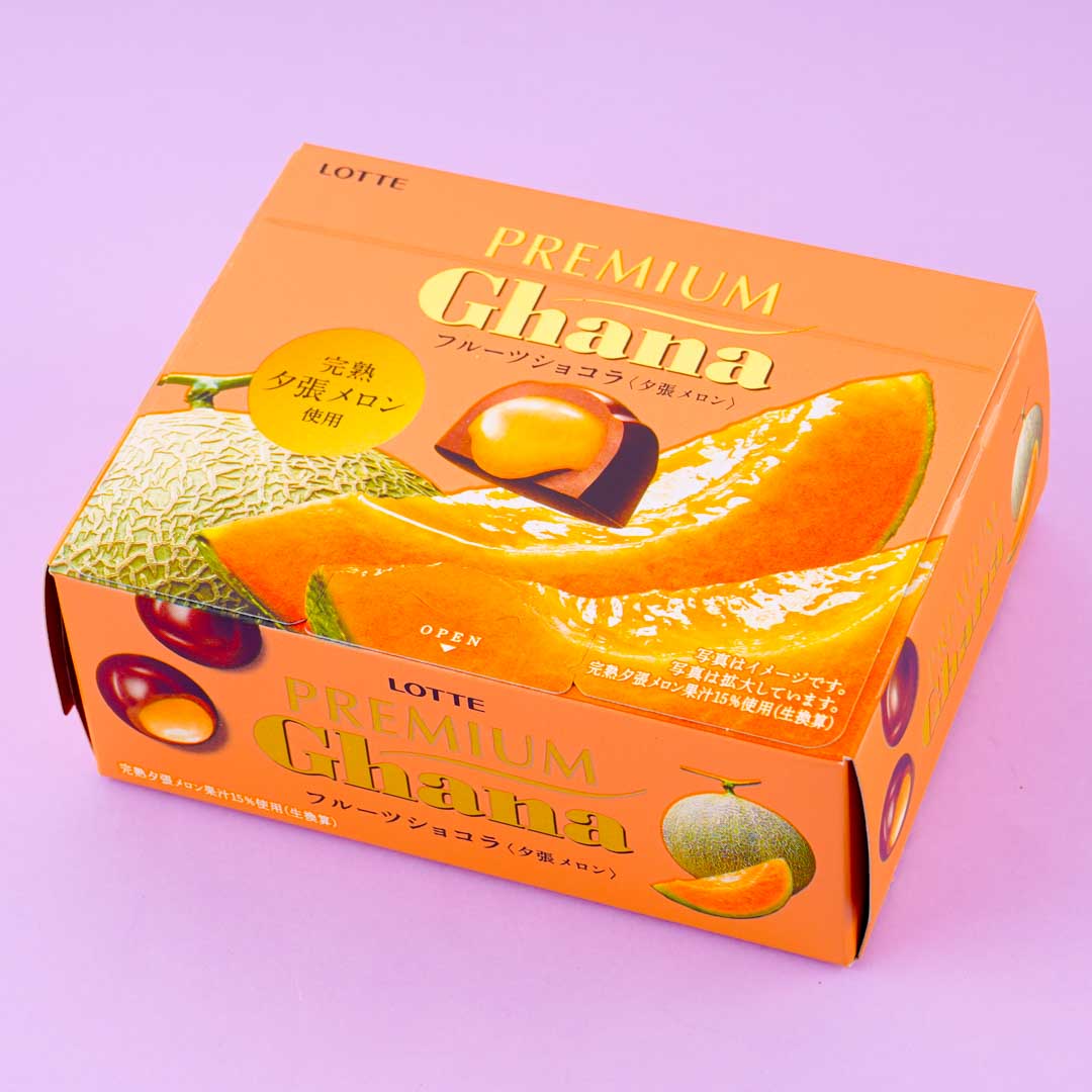 Lotte Premium Ghana Schokolade – Melone