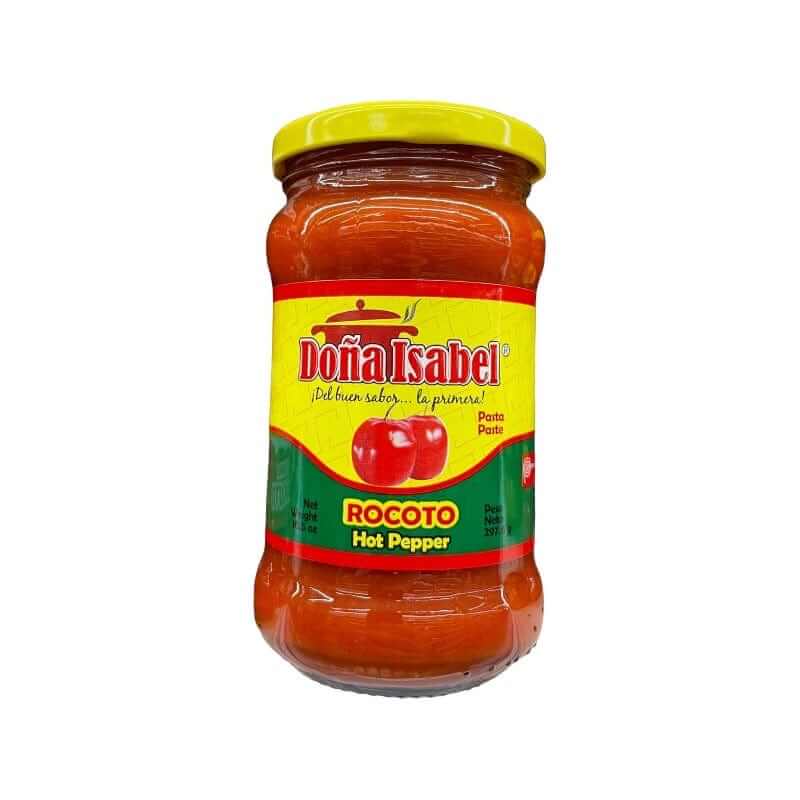 Doña Isabel Rocoto Hot Pfeffer Paste