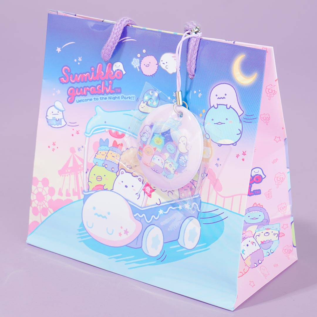 Sumikko Gurashi Nacht Park Keks Geschenktüte