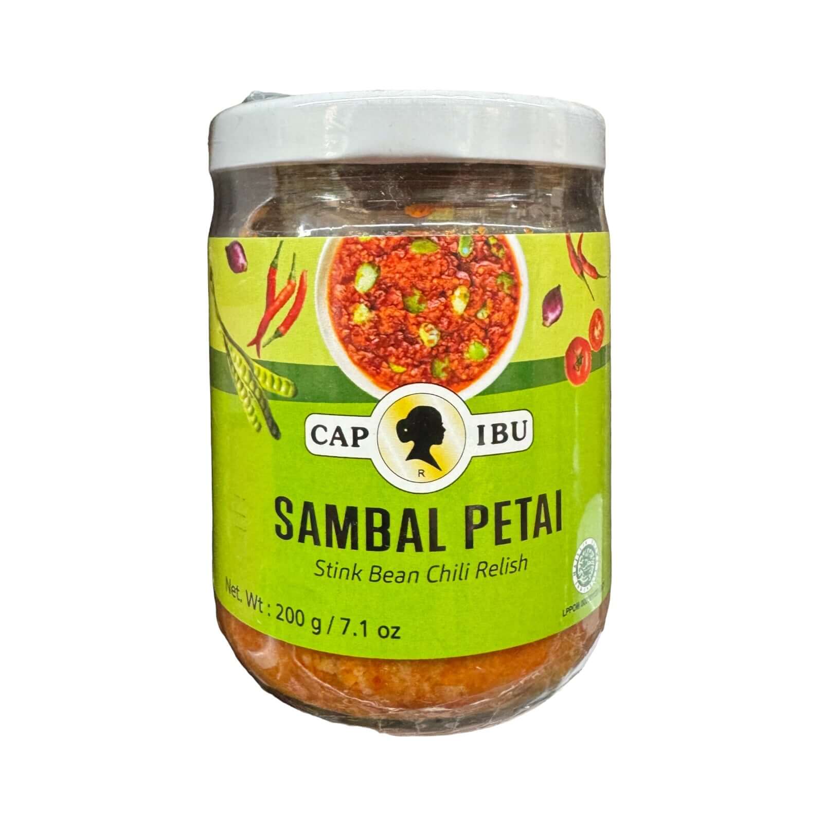 Kappe Ibu Sambal Petai – Authentische Stink Bean Chili Relish