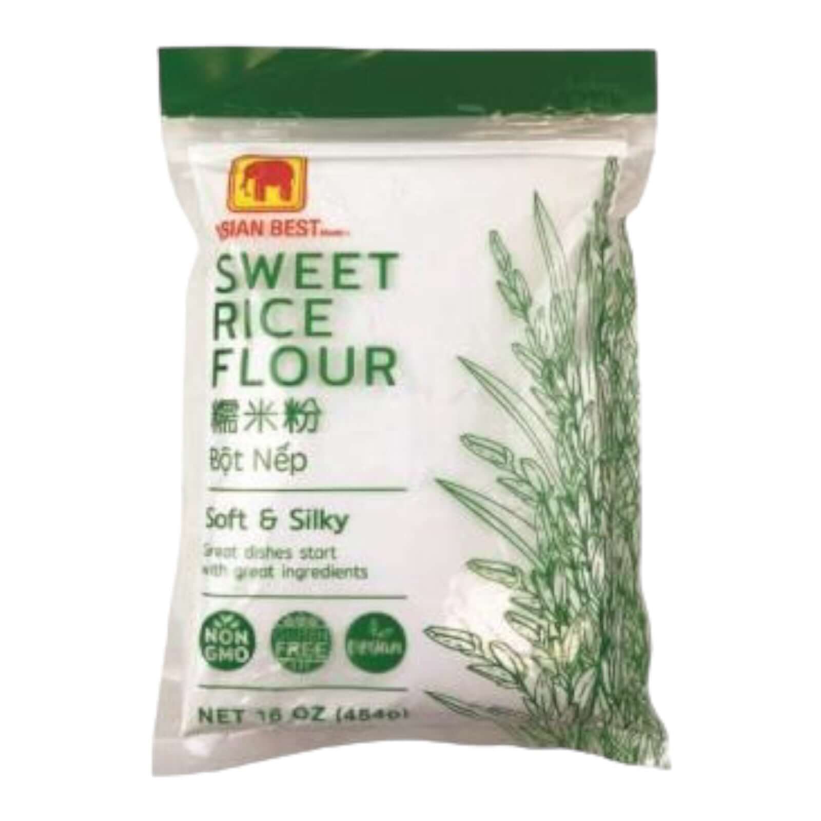 Asian Best Süß Reis Mehl 1LB – Jetzt kaufen