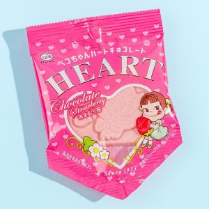 Peko-Chan Heart Schokolade – Amaou Erdbeere