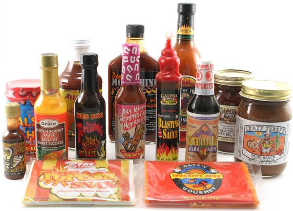 Chilisauce Wert Packung # 46