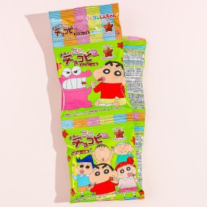 Crayon Shin-chan Mini Chocobi Mais Snack Set – 4 Stück