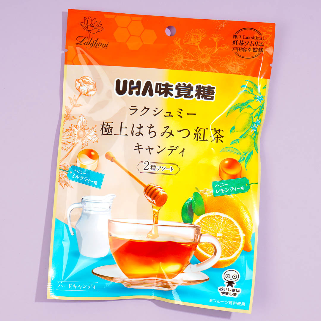 UHA Mikakuto Premium Honig Tee Süßigkeiten – Verschiedene Teesorten