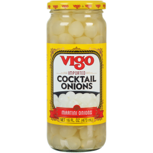 Vigo – Zwiebeln eingelegter Cocktail, 16 Oz – 12er Packung