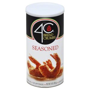 4C Foods Brotkrümel gewürzt, 15 Unzen Packung mit 6