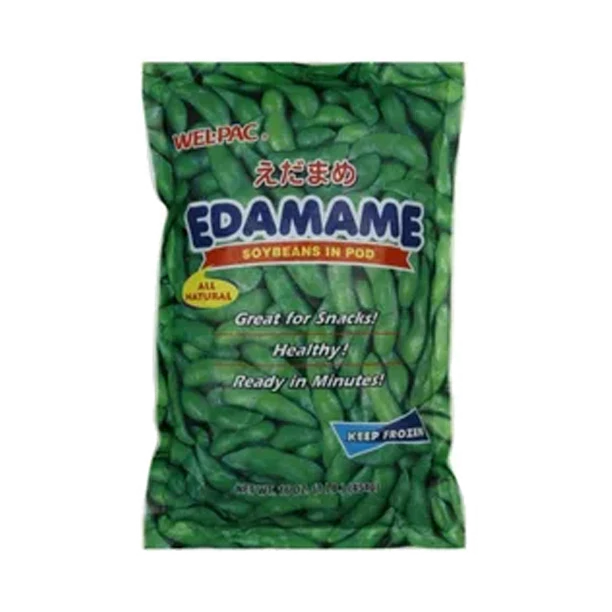 Wel Pac Sojabohnen gefroren Edamame 16 Oz – Packung mit 20