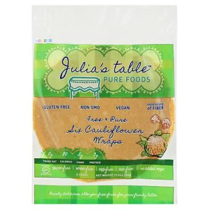 Julias-Tisch – Blumenkohlpackung 10,6 Unzen – (Packung mit 12 Stück)