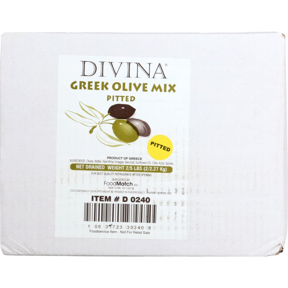Divina Griechischer Olivenmix, 6.4 Oz