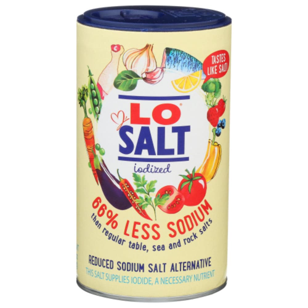 Losalt – jodierte reduzierte Natriumsalz Alternative