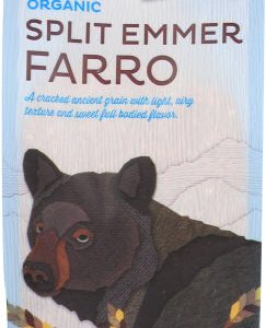 Bluebird Bio Split Emmer Farro, 16 Unzen