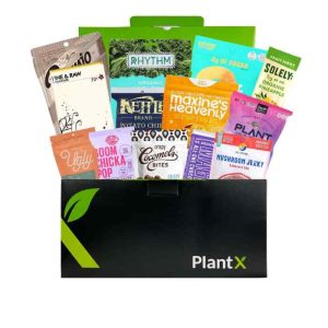 vegane Snacks und Süßigkeiten Bundle