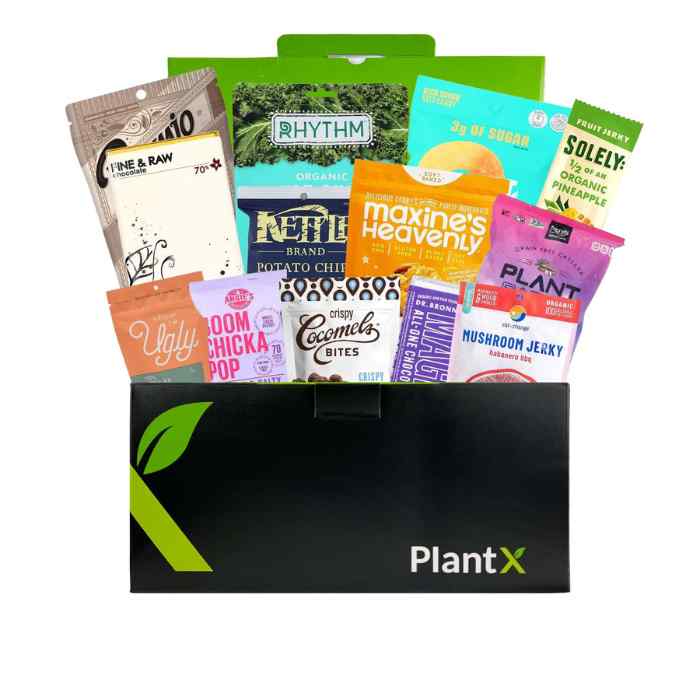 Vegane Snacks und Süßigkeiten Bundle