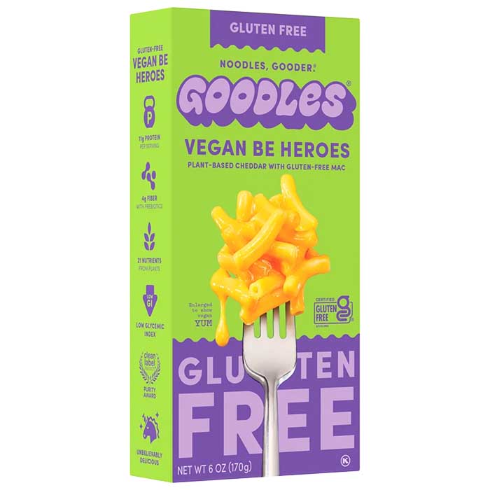 Goodles – Vegan Be Heroes Glutenfreier Mac, 6oz