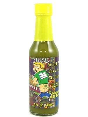 Smack mein Arsch und rufen Sie mich Sally Jalapeno Chilisauce, 5oz