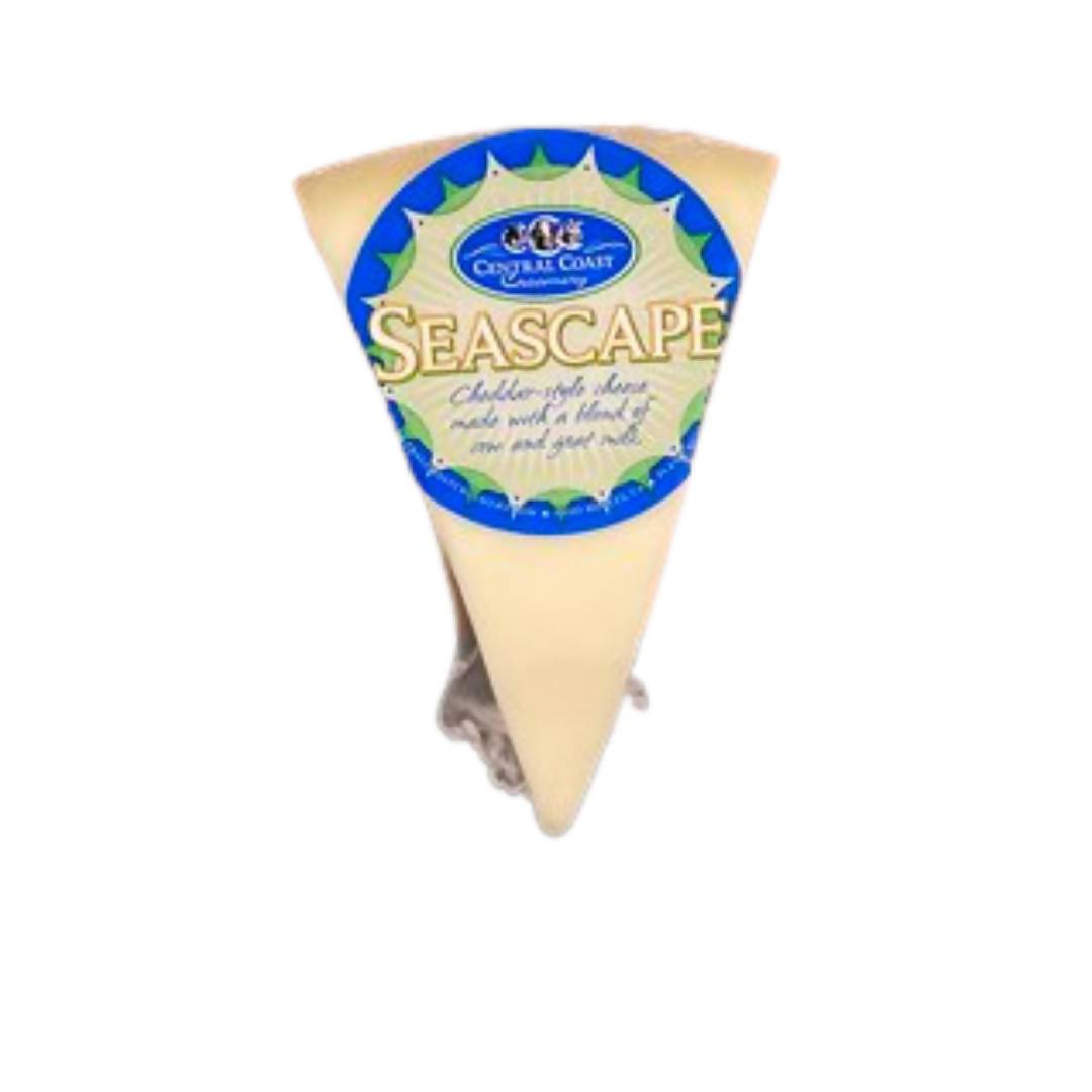 Central Coast Creamery Seascape Kuh & Ziege Halbharter Keil Großhandel – 12 Keile x 6oz
