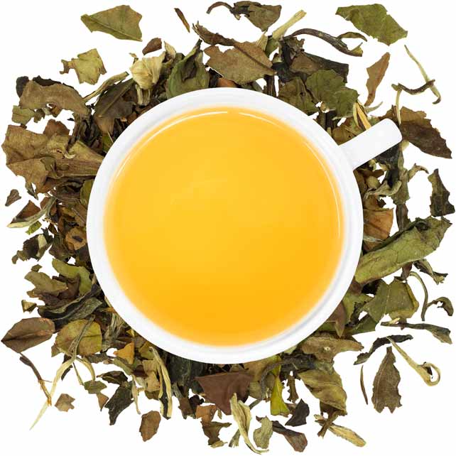 Bio Pai-Mu-Hellbraun Bulk (nach Pfund)