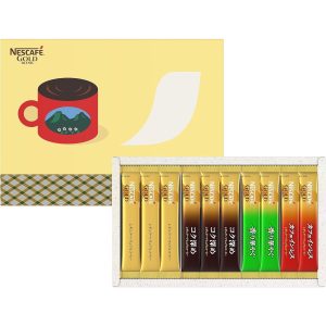 Nescafé Gold Mischung Kaffee Probenehmer Instant-Kaffeepakete 56 zählen