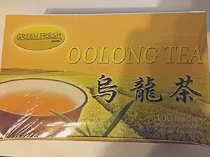 Grüner frischer Tee Olong 100Pack