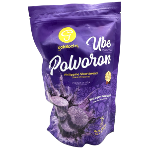 Goldilocks – Polvoron – UBE (Manila kurzes Brot) – philippinisches Kurzbrot – 15 Stück – 420 g